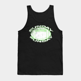 Sunday Funday Football Sports Tank Top